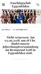 Mobile Screenshot of eg-halla.de